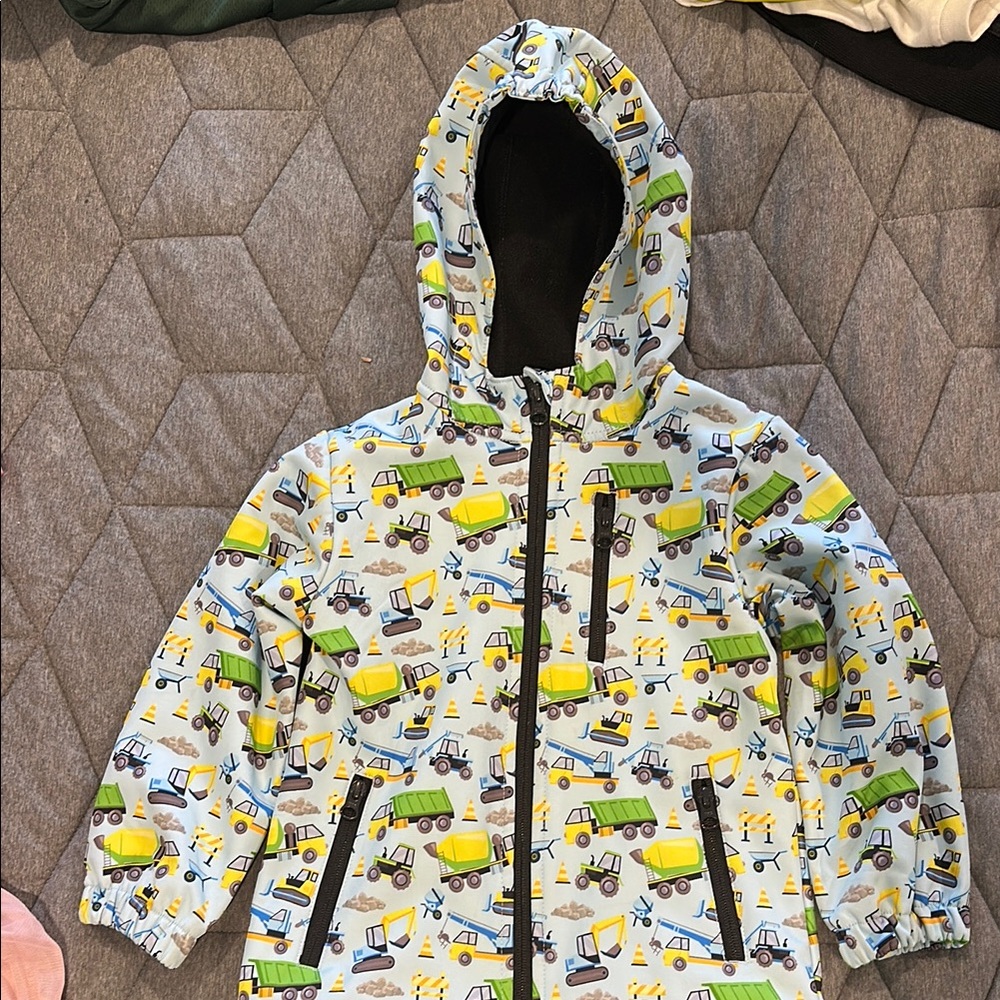 George Hats - Kids Construction-Themed Jacket